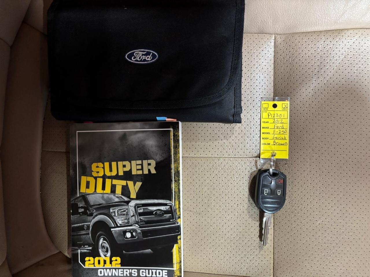 2012 Ford Super Duty F-250 SRW Lariat Franklin OH