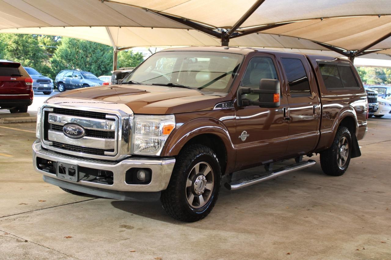 2012 Ford Super Duty F-250 SRW Lariat