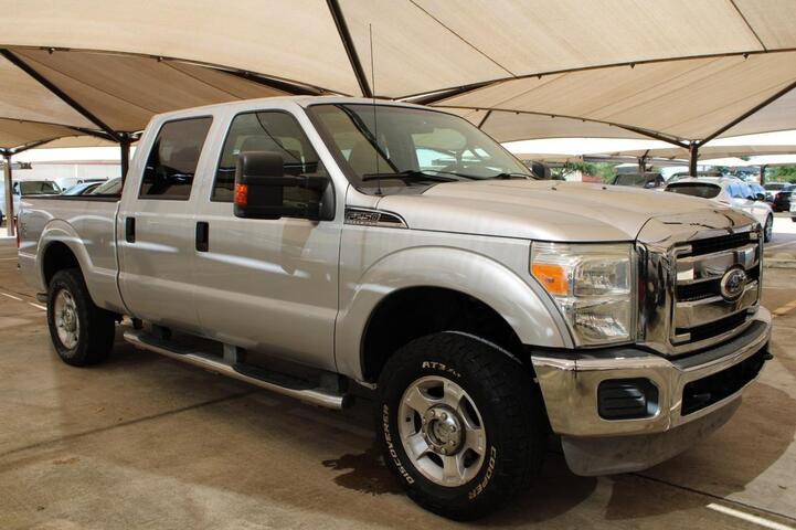 2012 Ford Super Duty F-250 SRW XL Plano TX