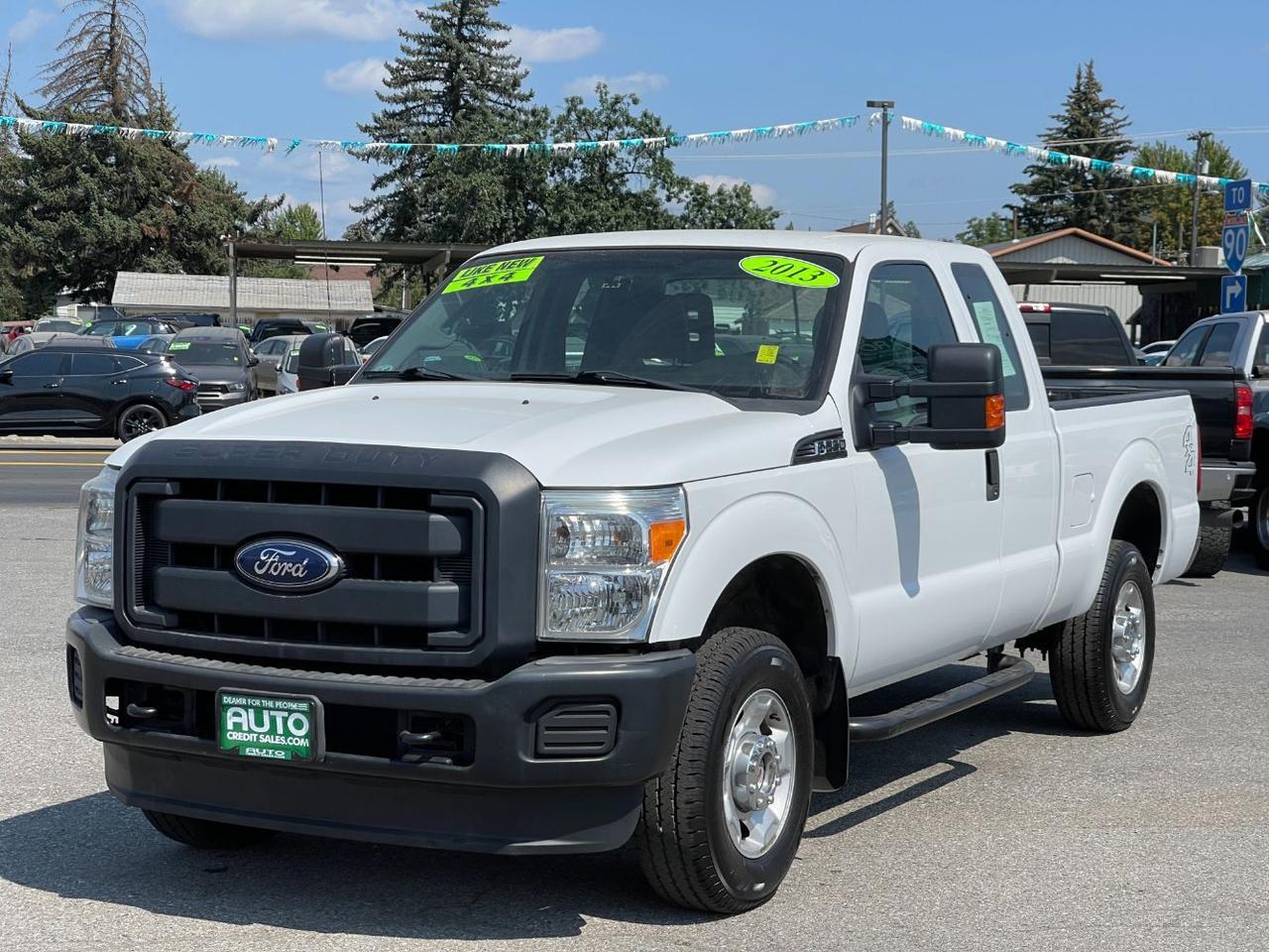 2012 Ford Super Duty F-250 SRW