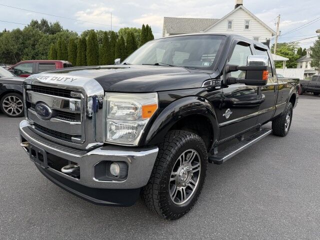 2012 Ford Super Duty F-250 SRW XLT