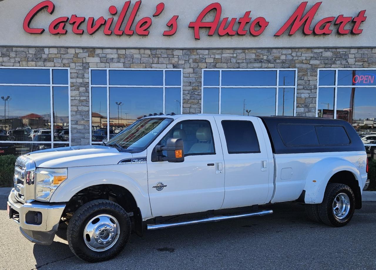 2012 Ford Super Duty F-350 DRW Lariat