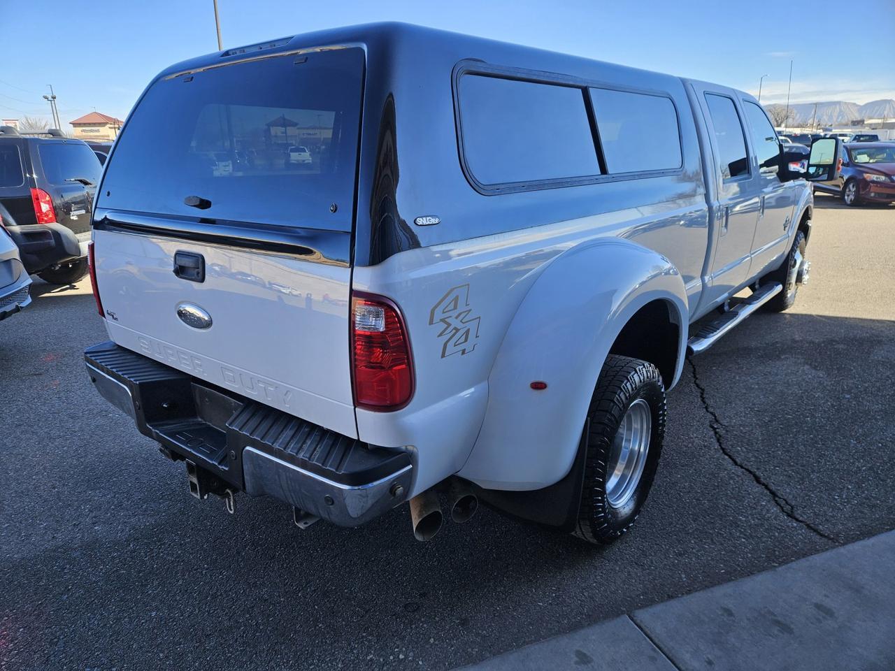 2012 Ford Super Duty F-350 DRW Lariat Grand Junction CO