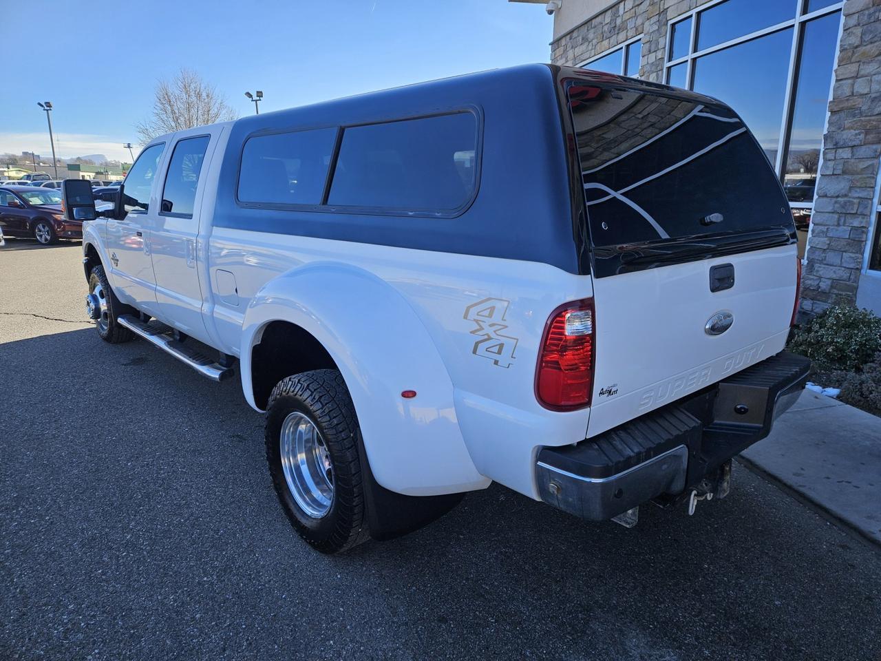 2012 Ford Super Duty F-350 DRW Lariat Grand Junction CO