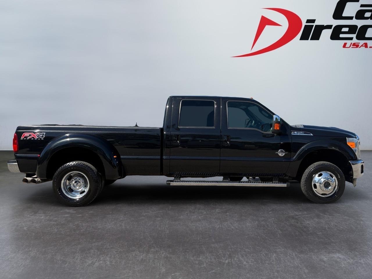2012 Ford Super Duty F-350 DRW Lariat, POWER STROKE, REAR POWER SLIDING WINDOW, FENDER FLARES, TOW PACKAGE, BACKUP CAMERA WITH PARKING SENSORS, NAVIGATION, BED LINER, POWER SLIDE MOONROOF, FX4 OFF ROAD PACKAGE, 1 OWNER, LOW LOW MILEAGE, CLEAN CARFAX, GO SUPER DUTY IN THIS FORD! Virginia Beach VA
