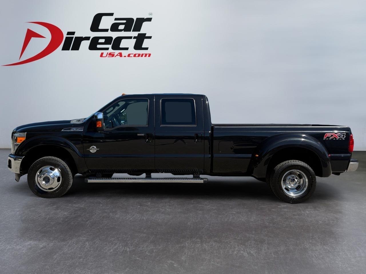 2012 Ford Super Duty F-350 DRW Lariat, POWER STROKE, REAR POWER SLIDING WINDOW, FENDER FLARES, TOW PACKAGE, BACKUP CAMERA WITH PARKING SENSORS, NAVIGATION, BED LINER, POWER SLIDE MOONROOF, FX4 OFF ROAD PACKAGE, 1 OWNER, LOW LOW MILEAGE, CLEAN CARFAX, GO SUPER DUTY IN THIS FORD! Virginia Beach VA