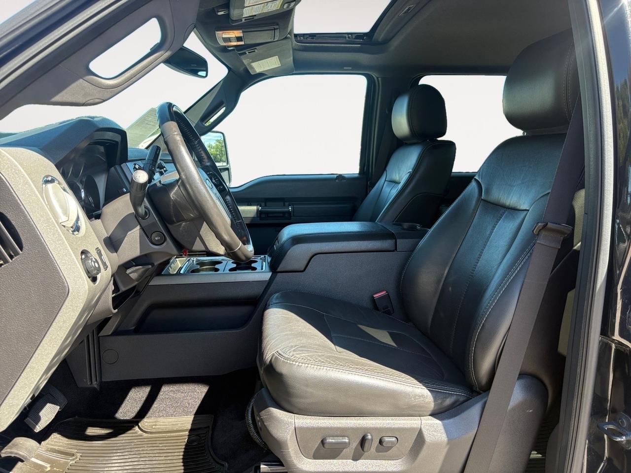 2012 Ford Super Duty F-350 DRW Lariat, POWER STROKE, REAR POWER SLIDING WINDOW, FENDER FLARES, TOW PACKAGE, BACKUP CAMERA WITH PARKING SENSORS, NAVIGATION, BED LINER, POWER SLIDE MOONROOF, FX4 OFF ROAD PACKAGE, 1 OWNER, LOW LOW MILEAGE, CLEAN CARFAX, GO SUPER DUTY IN THIS FORD! Virginia Beach VA