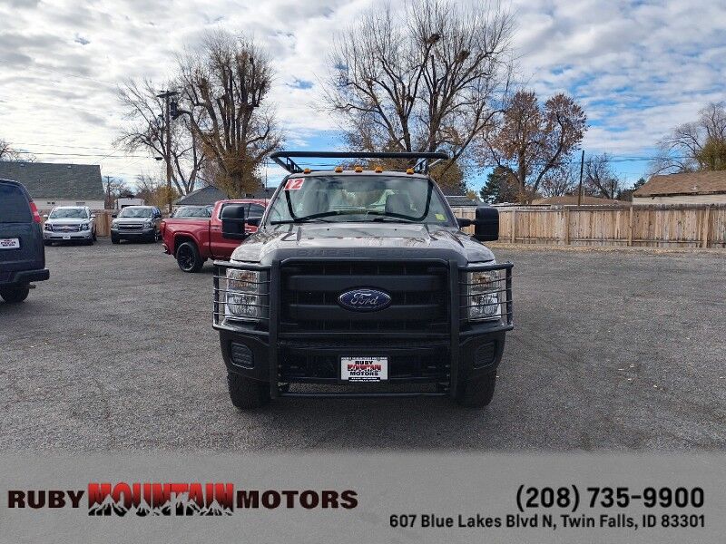 2012 Ford Super Duty F-350 DRW XL