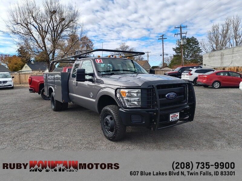 2012 Ford Super Duty F-350 DRW XL