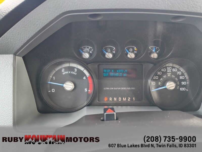 2012 Ford Super Duty F-350 DRW XL Twin Falls ID