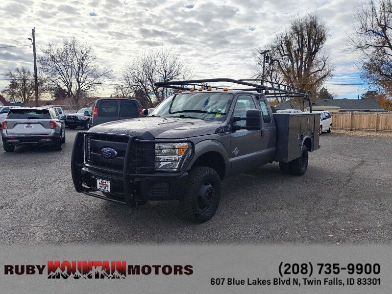 2012 Ford Super Duty F-350 DRW XL Twin Falls ID