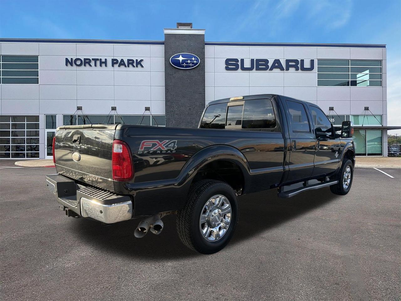 2012 Ford Super Duty F-350 SRW
