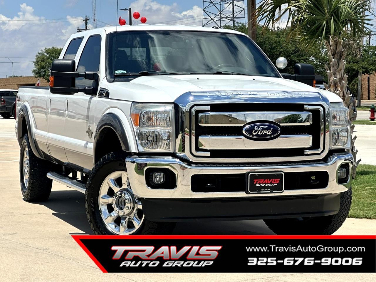 2012 Ford Super Duty F-350 SRW LARIAT