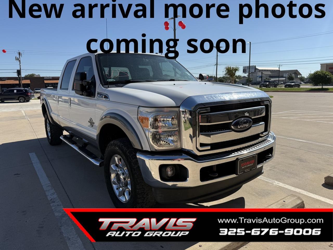 2012 Ford Super Duty F-350 SRW LARIAT