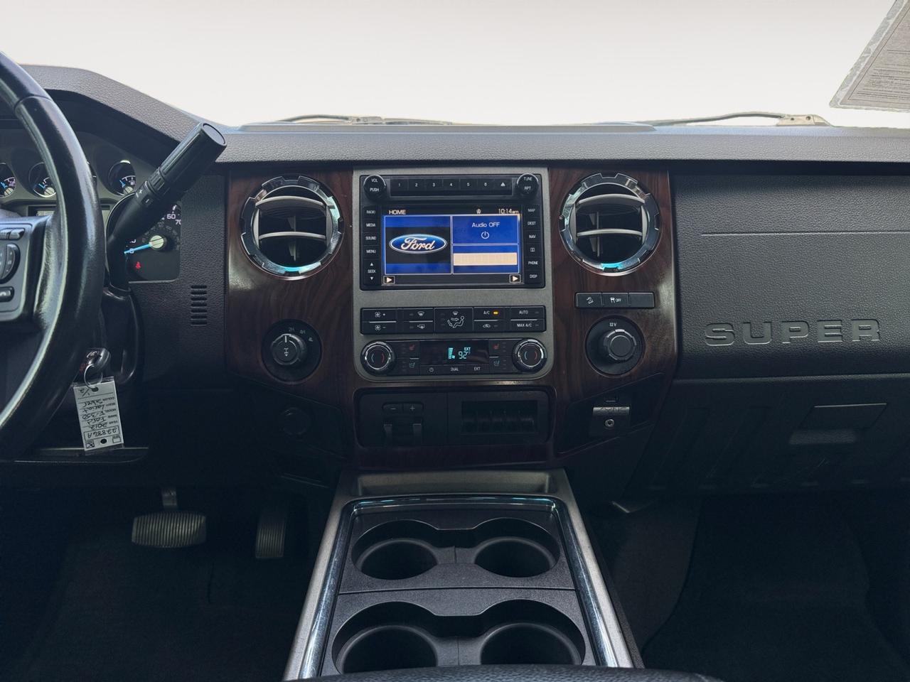 2012 Ford Super Duty F-350 SRW LARIAT, HEATED & COOLED SEATS, SUNROOF, POWER SLIDING REAR WINDOW, NAVIGATION, SYNC, REMOTE START, DVD PLAYER&apos;S, COMFORT, LUXURY, & CAPABILITY WITH ALL IN A CLEAN CARFAX 1 OWNER TRUCK- TAKE IT HOME TODAY!!! Norfolk VA