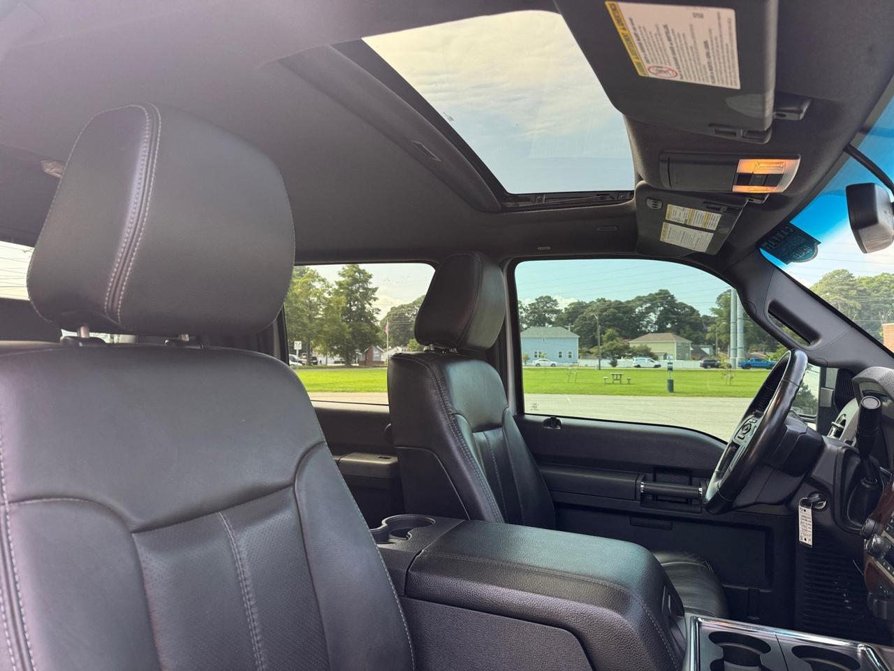 2012 Ford Super Duty F-350 SRW LARIAT, HEATED & COOLED SEATS, SUNROOF, POWER SLIDING REAR WINDOW, NAVIGATION, SYNC, REMOTE START, DVD PLAYER&apos;S, COMFORT, LUXURY, & CAPABILITY WITH ALL IN A CLEAN CARFAX 1 OWNER TRUCK- TAKE IT HOME TODAY!!! Norfolk VA