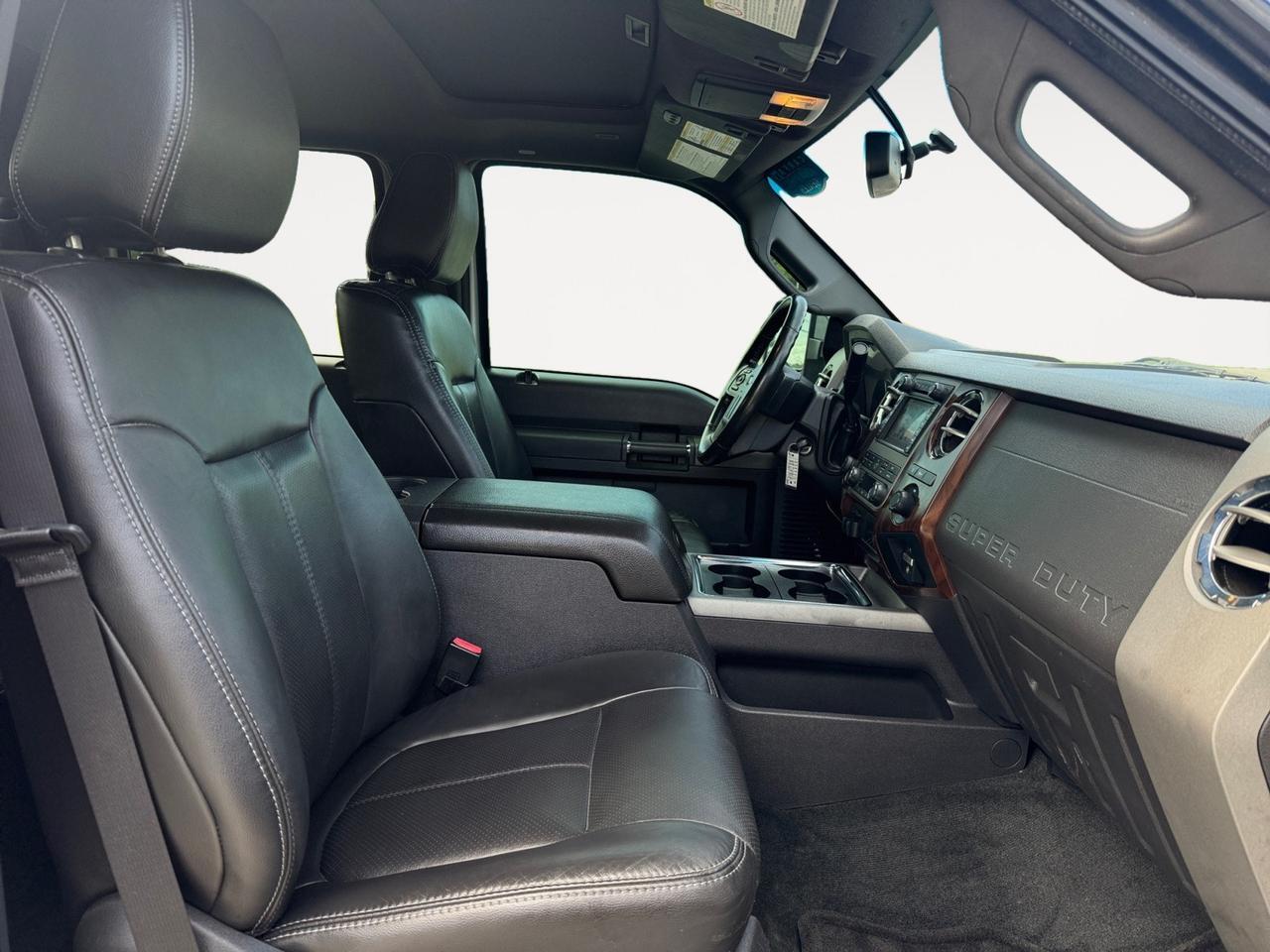 2012 Ford Super Duty F-350 SRW LARIAT, HEATED & COOLED SEATS, SUNROOF, POWER SLIDING REAR WINDOW, NAVIGATION, SYNC, REMOTE START, DVD PLAYER&apos;S, COMFORT, LUXURY, & CAPABILITY WITH ALL IN A CLEAN CARFAX 1 OWNER TRUCK- TAKE IT HOME TODAY!!! Norfolk VA
