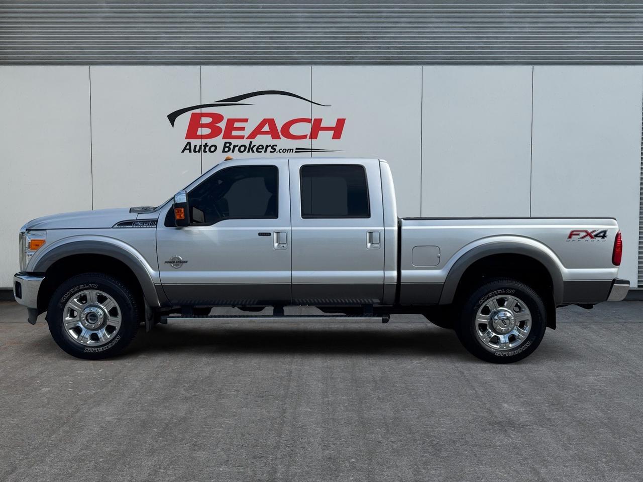 2012 Ford Super Duty F-350 SRW LARIAT, HEATED & COOLED SEATS, SUNROOF, POWER SLIDING REAR WINDOW, NAVIGATION, SYNC, REMOTE START, DVD PLAYER&apos;S, COMFORT, LUXURY, & CAPABILITY WITH ALL IN A CLEAN CARFAX 1 OWNER TRUCK- TAKE IT HOME TODAY!!! Norfolk VA