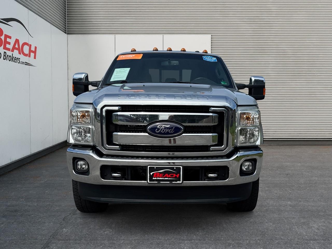 2012 Ford Super Duty F-350 SRW LARIAT, HEATED & COOLED SEATS, SUNROOF, POWER SLIDING REAR WINDOW, NAVIGATION, SYNC, REMOTE START, DVD PLAYER&apos;S, COMFORT, LUXURY, & CAPABILITY WITH ALL IN A CLEAN CARFAX 1 OWNER TRUCK- TAKE IT HOME TODAY!!! Norfolk VA