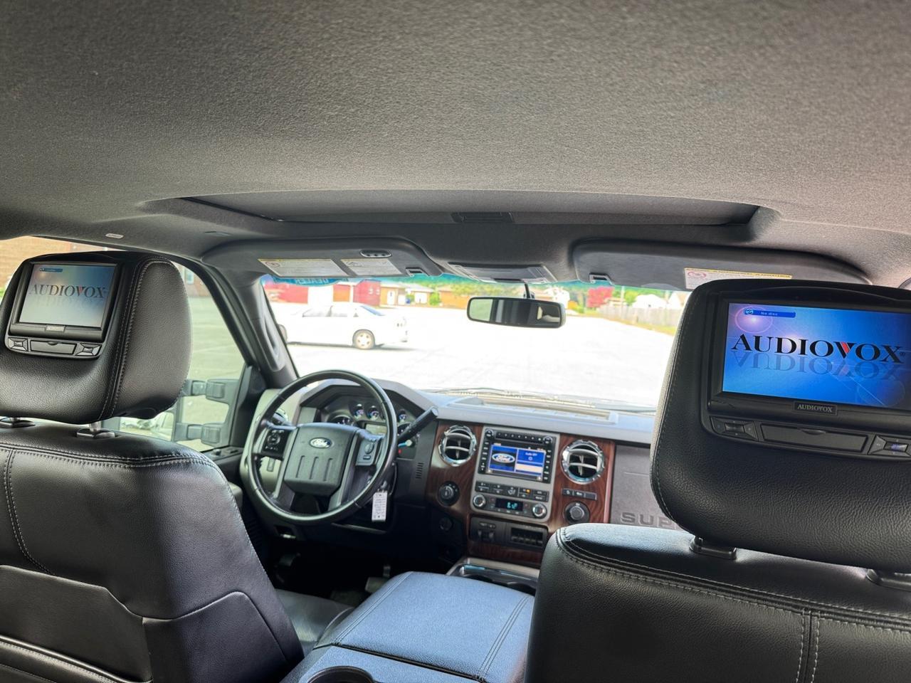 2012 Ford Super Duty F-350 SRW LARIAT, HEATED & COOLED SEATS, SUNROOF, POWER SLIDING REAR WINDOW, NAVIGATION, SYNC, REMOTE START, DVD PLAYER&apos;S, COMFORT, LUXURY, & CAPABILITY WITH ALL IN A CLEAN CARFAX 1 OWNER TRUCK- TAKE IT HOME TODAY!!! Norfolk VA
