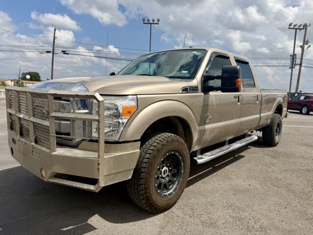 2012 Ford Super Duty F-350 SRW Lariat  TX
