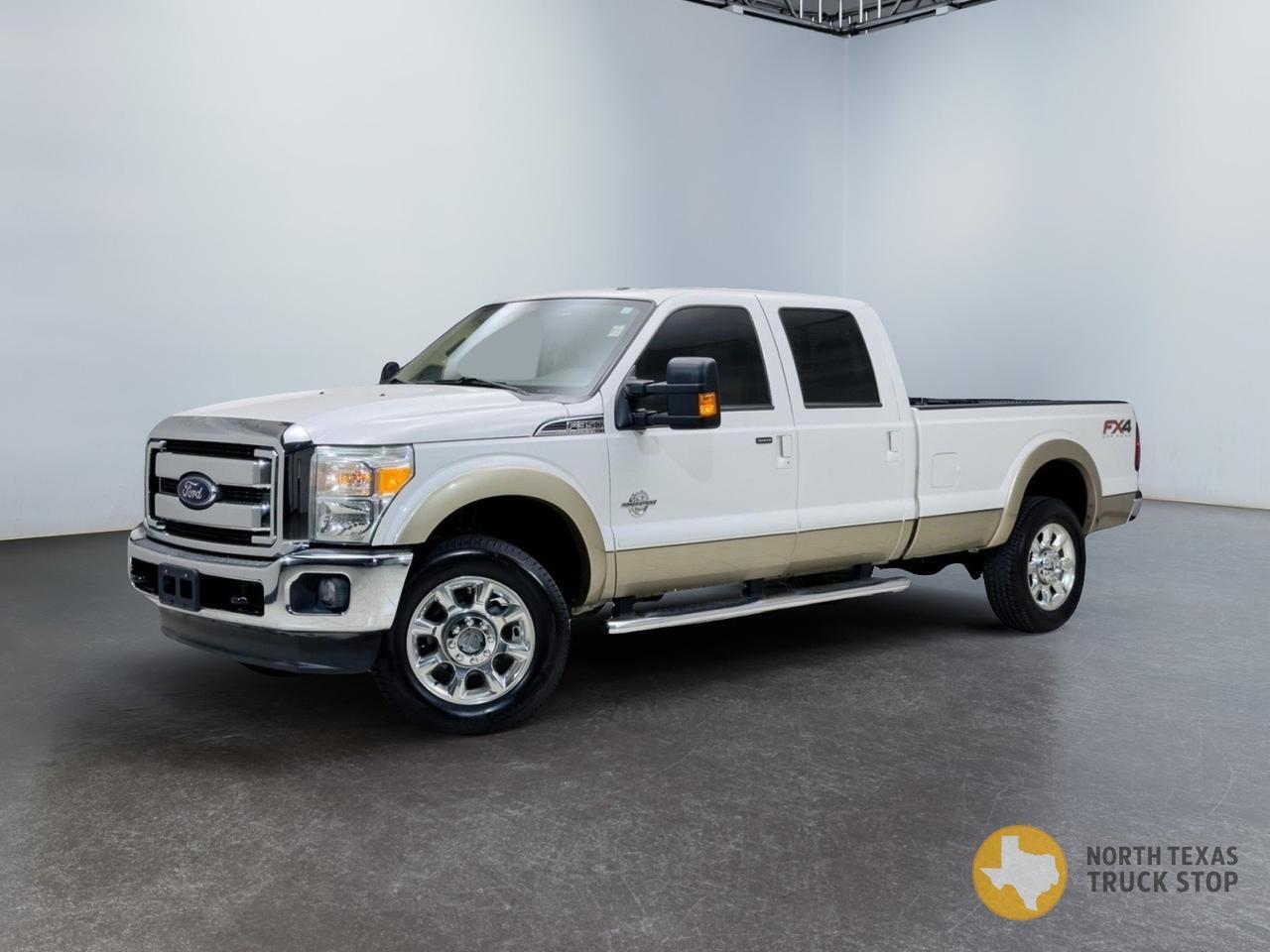 2012 Ford Super Duty F-350 SRW Lariat FX4 6.7L Power Stroke 4x4