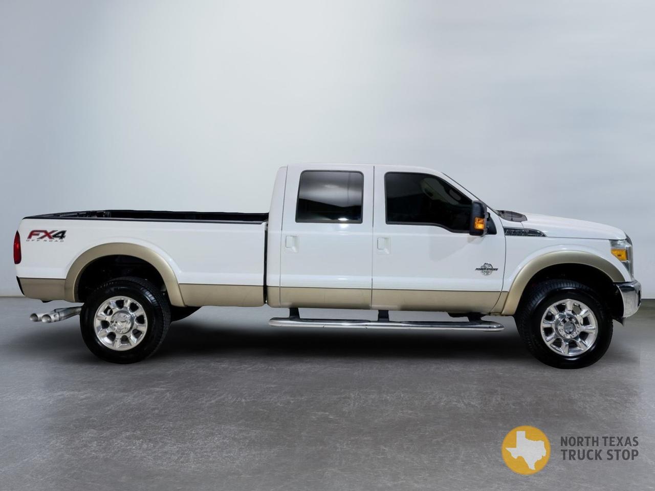 2012 Ford Super Duty F-350 SRW Lariat FX4 6.7L Power Stroke 4x4 Mansfield TX
