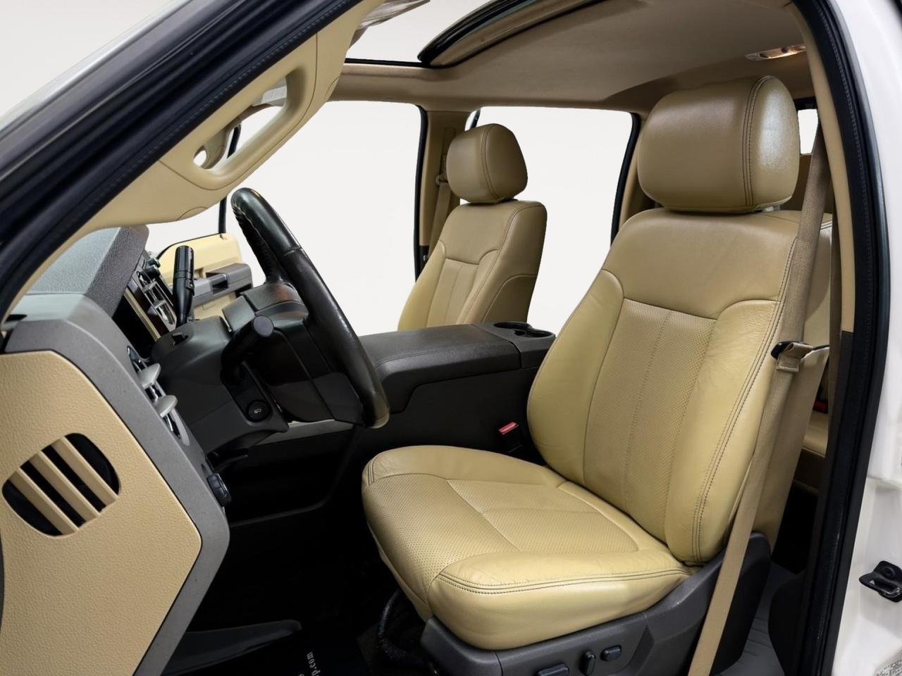 2012 Ford Super Duty F-350 SRW Lariat FX4 6.7L Power Stroke 4x4 Mansfield TX