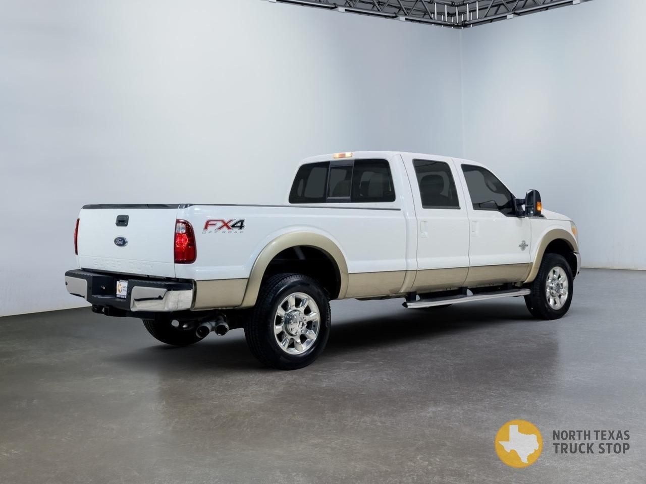 2012 Ford Super Duty F-350 SRW Lariat FX4 6.7L Power Stroke 4x4 Mansfield TX