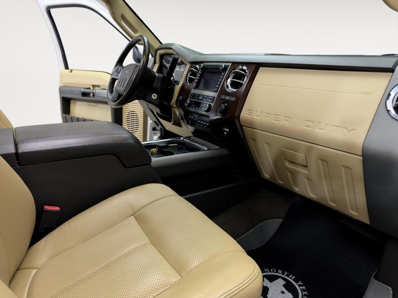 2012 Ford Super Duty F-350 SRW Lariat FX4 6.7L Power Stroke 4x4 Mansfield TX