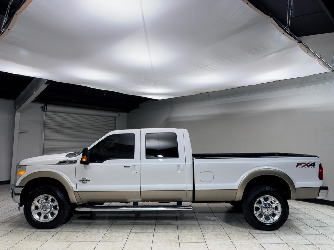 2012 Ford Super Duty F-350 SRW Lariat FX4 6.7L Power Stroke 4x4 Mansfield TX