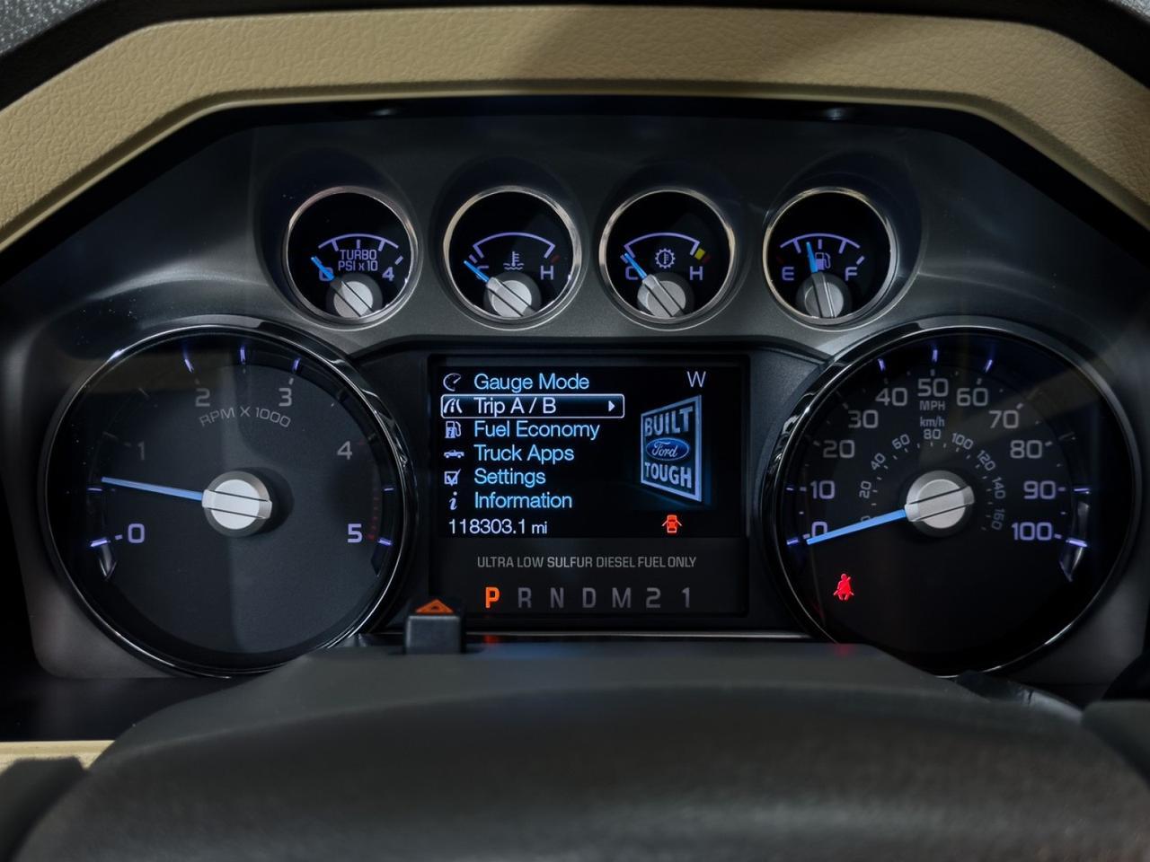 2012 Ford Super Duty F-350 SRW Lariat FX4 6.7L Power Stroke 4x4 Mansfield TX