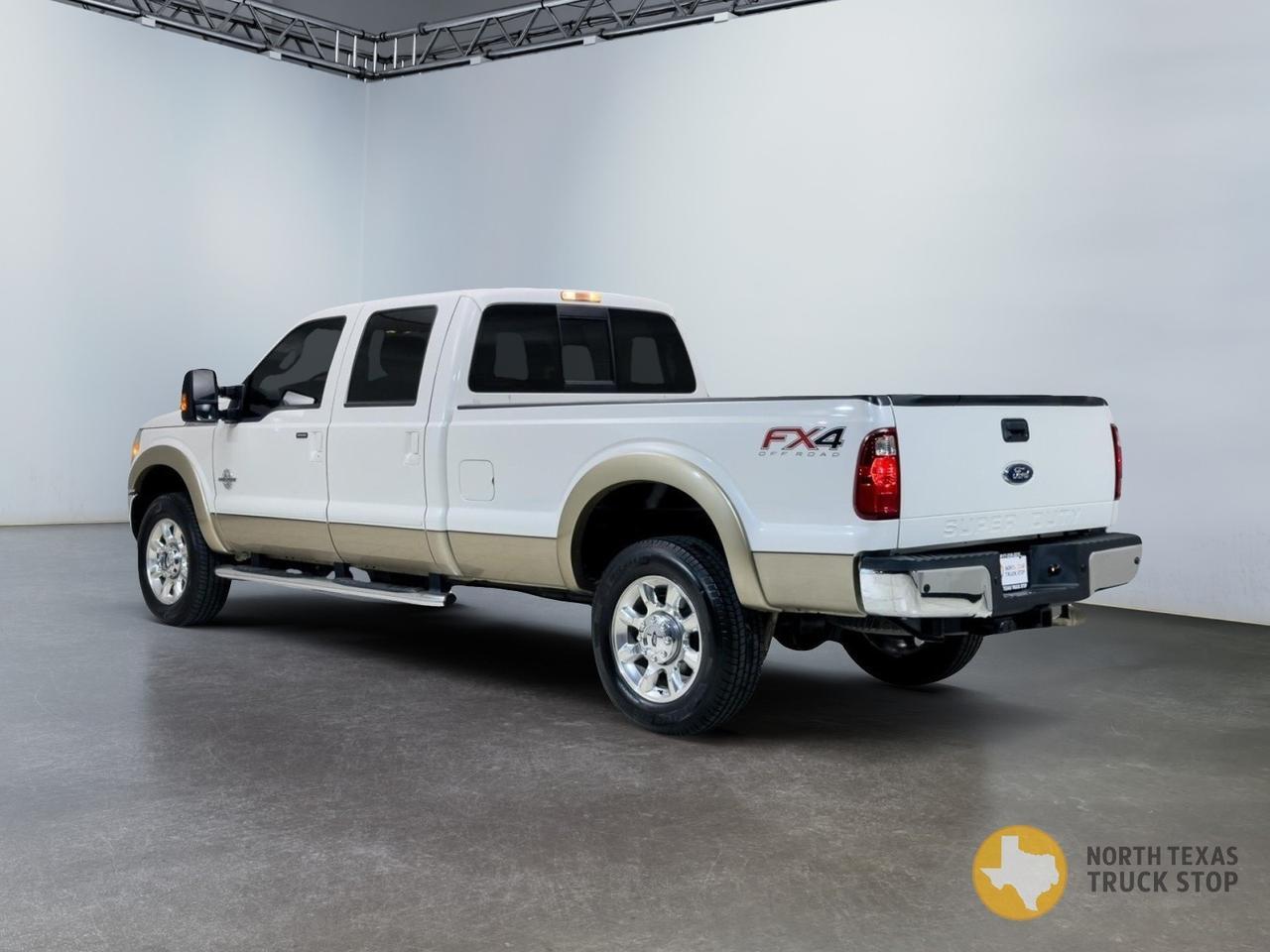 2012 Ford Super Duty F-350 SRW Lariat FX4 6.7L Power Stroke 4x4 Mansfield TX