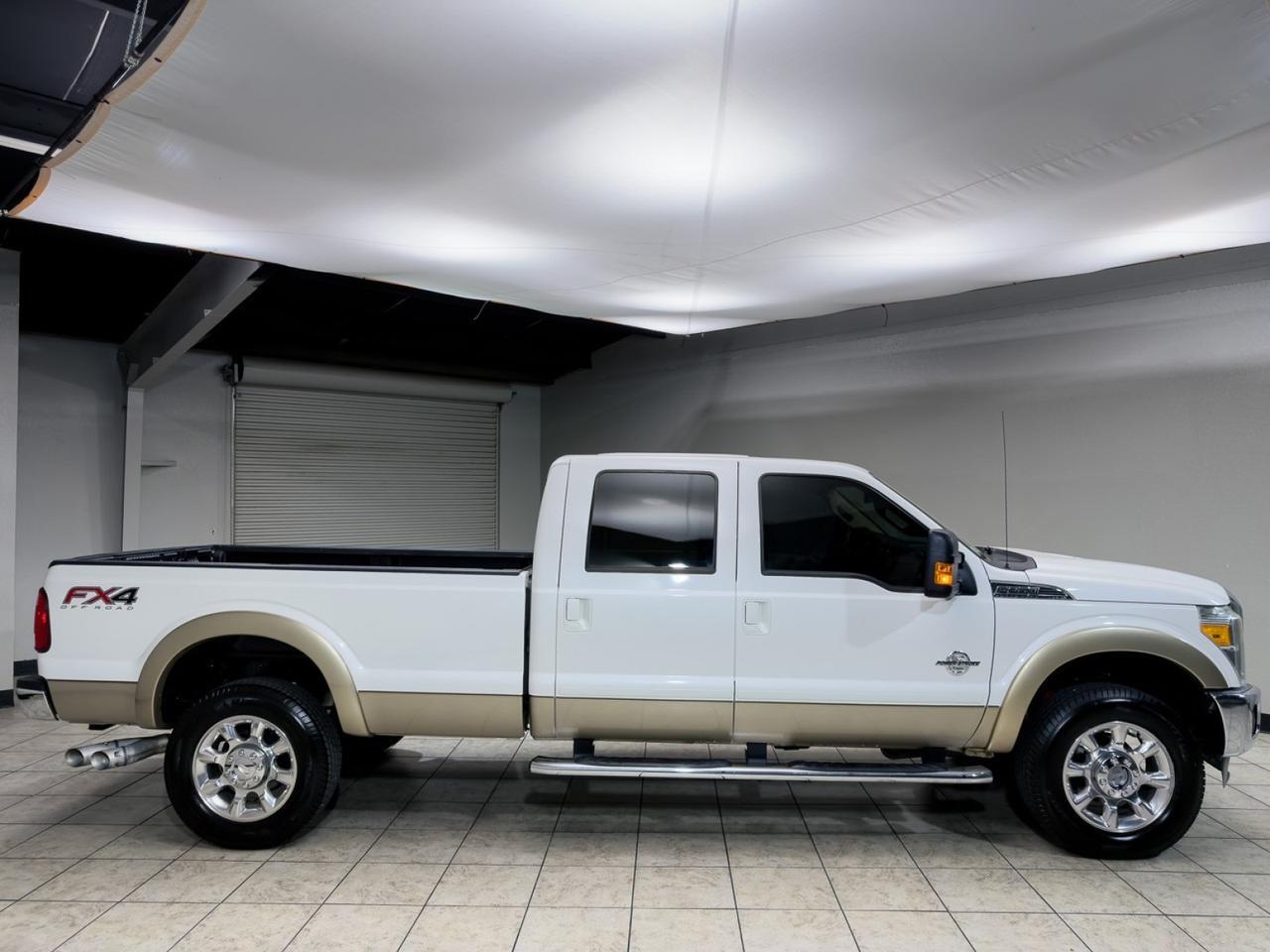2012 Ford Super Duty F-350 SRW Lariat FX4 6.7L Power Stroke 4x4 Mansfield TX