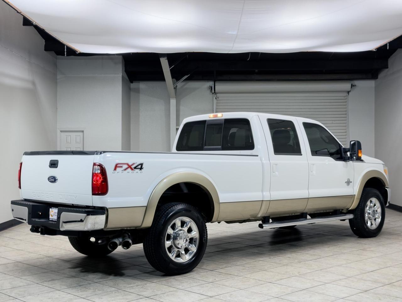 2012 Ford Super Duty F-350 SRW Lariat FX4 6.7L Power Stroke 4x4 Mansfield TX