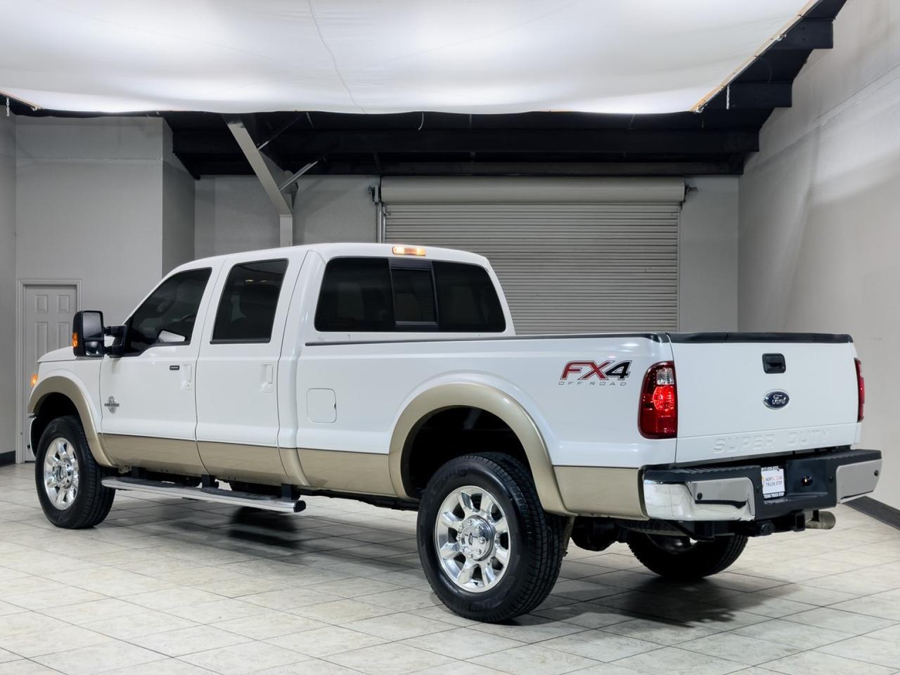 2012 Ford Super Duty F-350 SRW Lariat FX4 6.7L Power Stroke 4x4 Mansfield TX