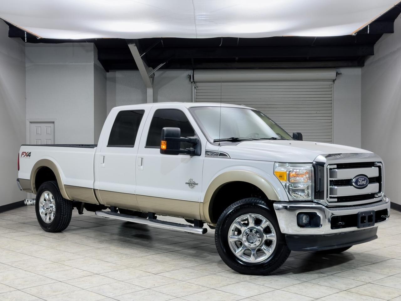 2012 Ford Super Duty F-350 SRW Lariat FX4 6.7L Power Stroke 4x4