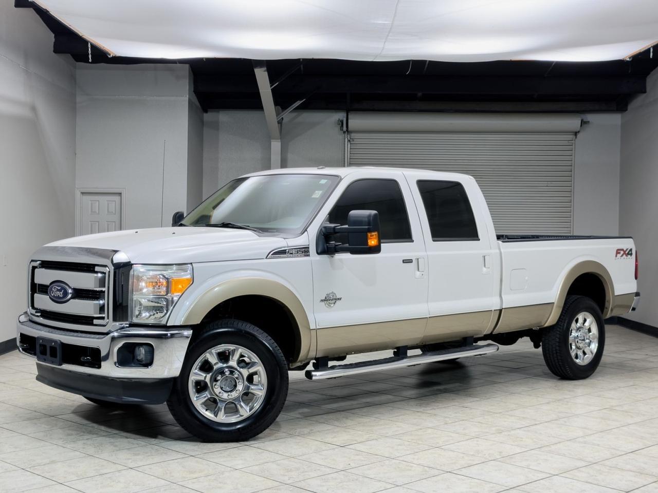 2012 Ford Super Duty F-350 SRW Lariat FX4 6.7L Power Stroke 4x4 Mansfield TX