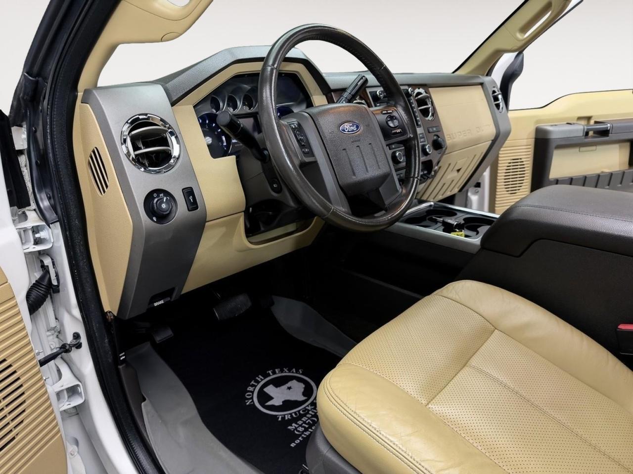 2012 Ford Super Duty F-350 SRW Lariat FX4 6.7L Power Stroke 4x4 Mansfield TX