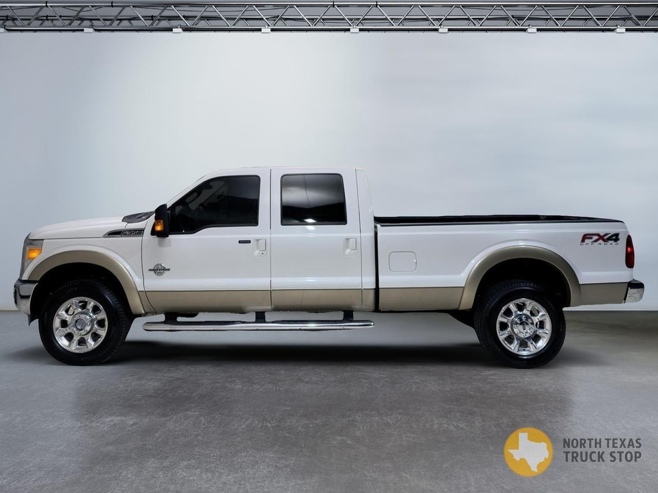 2012 Ford Super Duty F-350 SRW Lariat FX4 6.7L Power Stroke 4x4 Mansfield TX