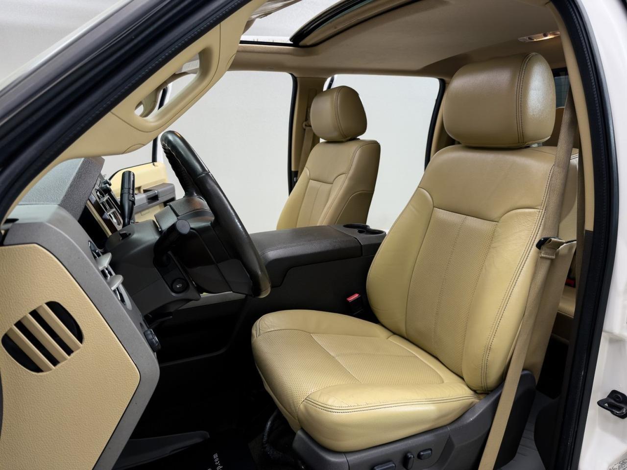 2012 Ford Super Duty F-350 SRW Lariat FX4 6.7L Power Stroke 4x4 Mansfield TX