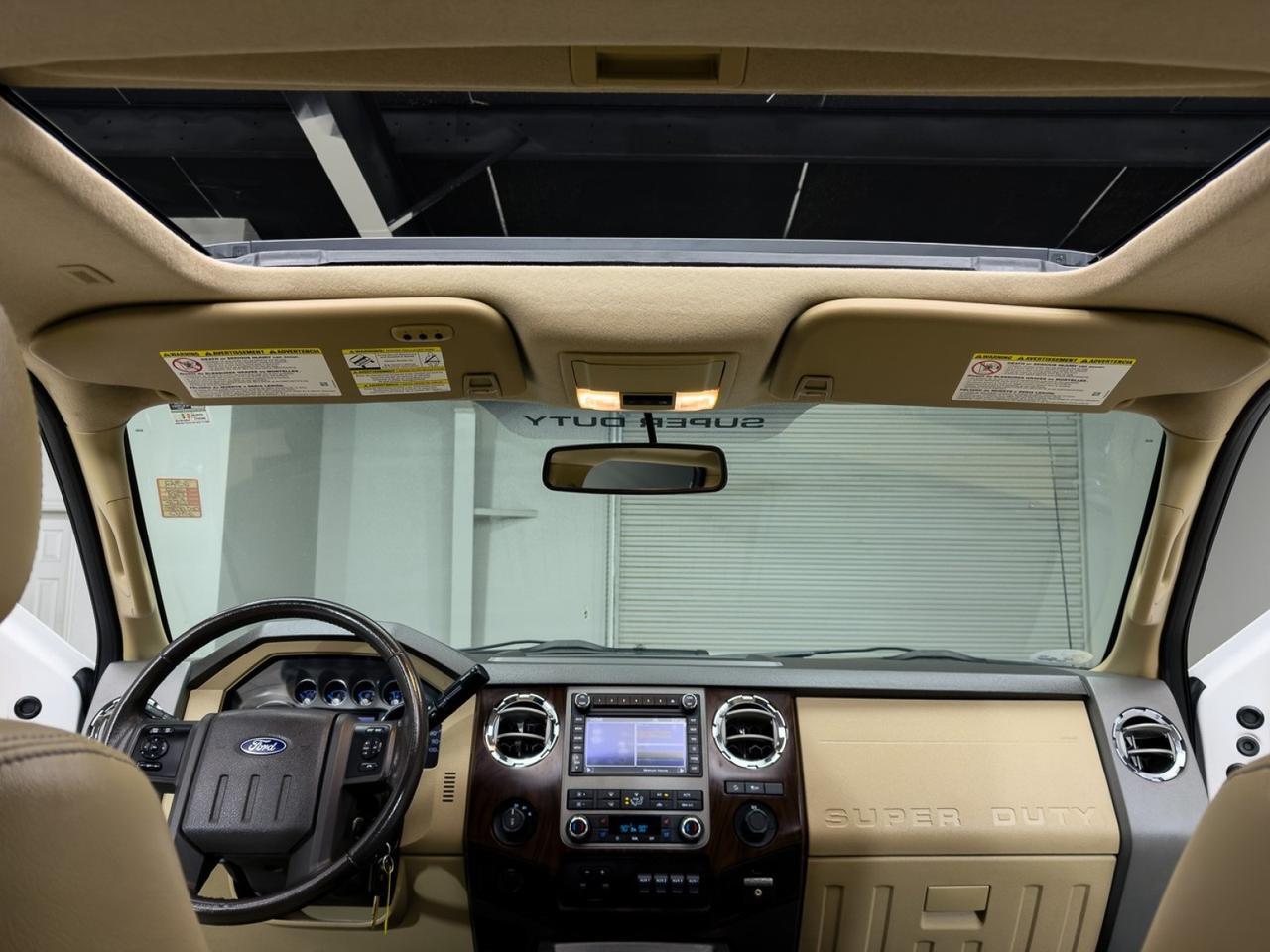 2012 Ford Super Duty F-350 SRW Lariat FX4 6.7L Power Stroke 4x4 Mansfield TX