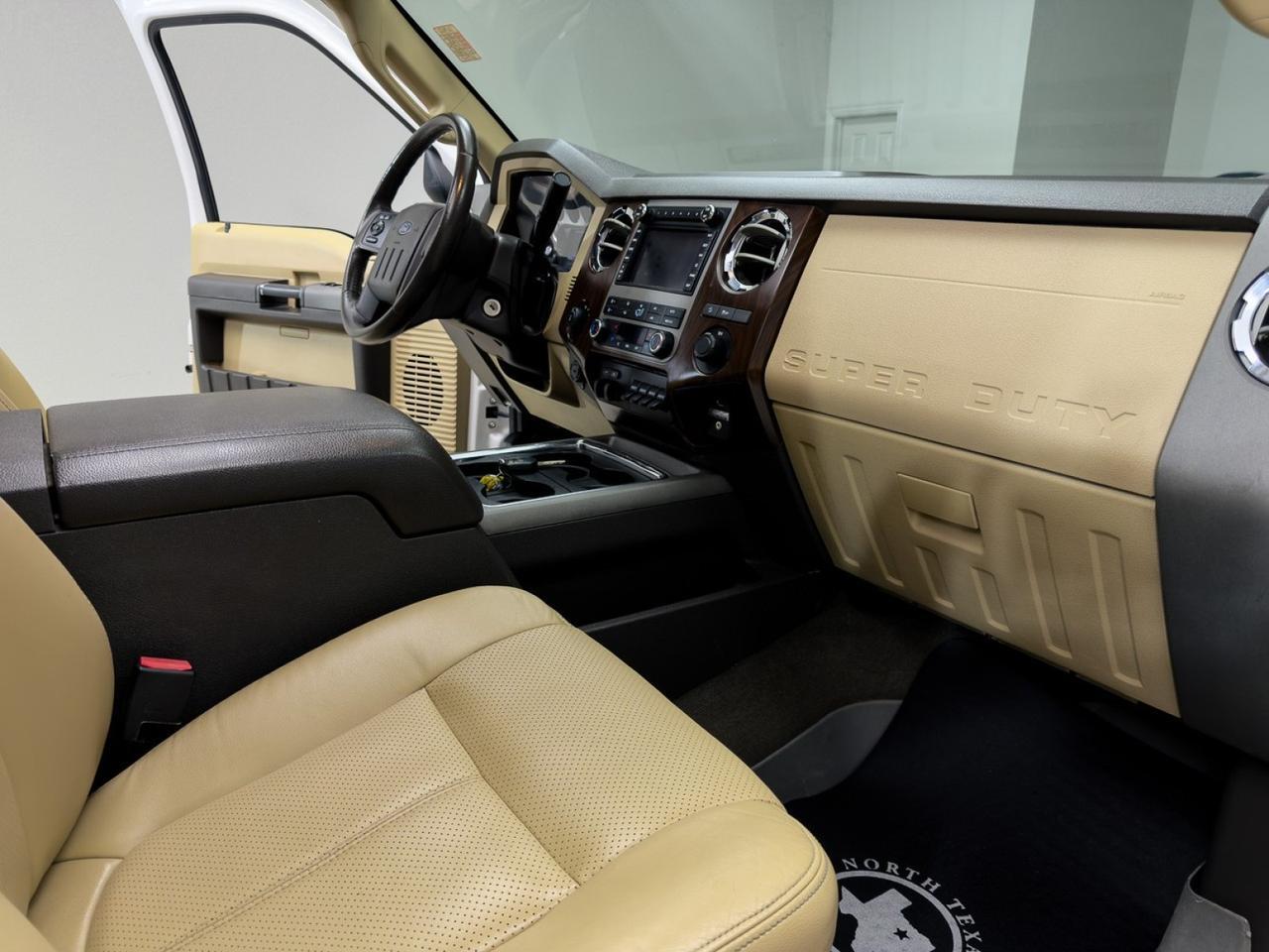 2012 Ford Super Duty F-350 SRW Lariat FX4 6.7L Power Stroke 4x4 Mansfield TX
