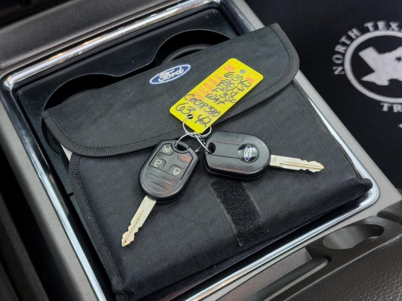 2012 Ford Super Duty F-350 SRW Lariat FX4 6.7L Power Stroke 4x4 Mansfield TX