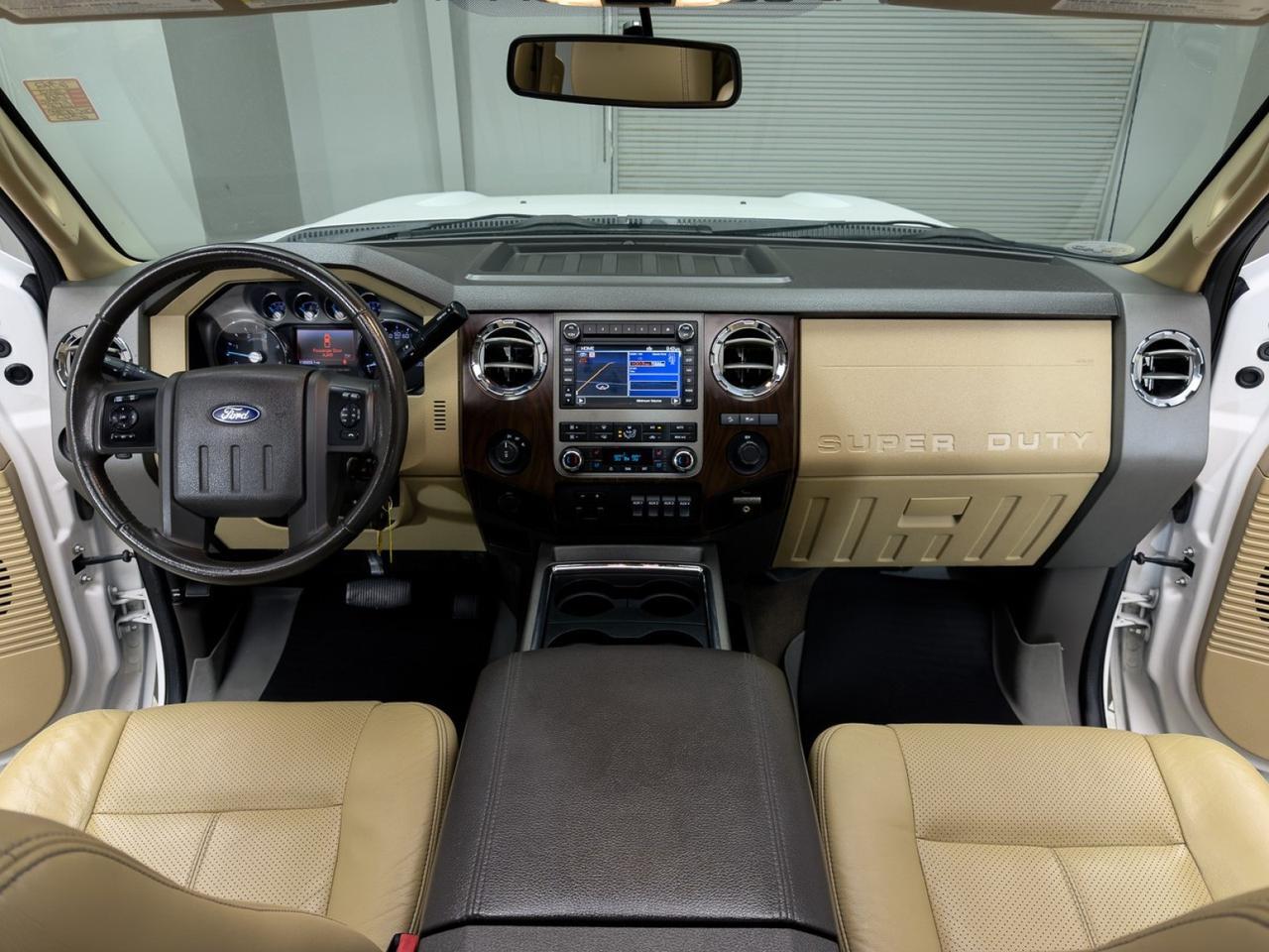 2012 Ford Super Duty F-350 SRW Lariat FX4 6.7L Power Stroke 4x4 Mansfield TX