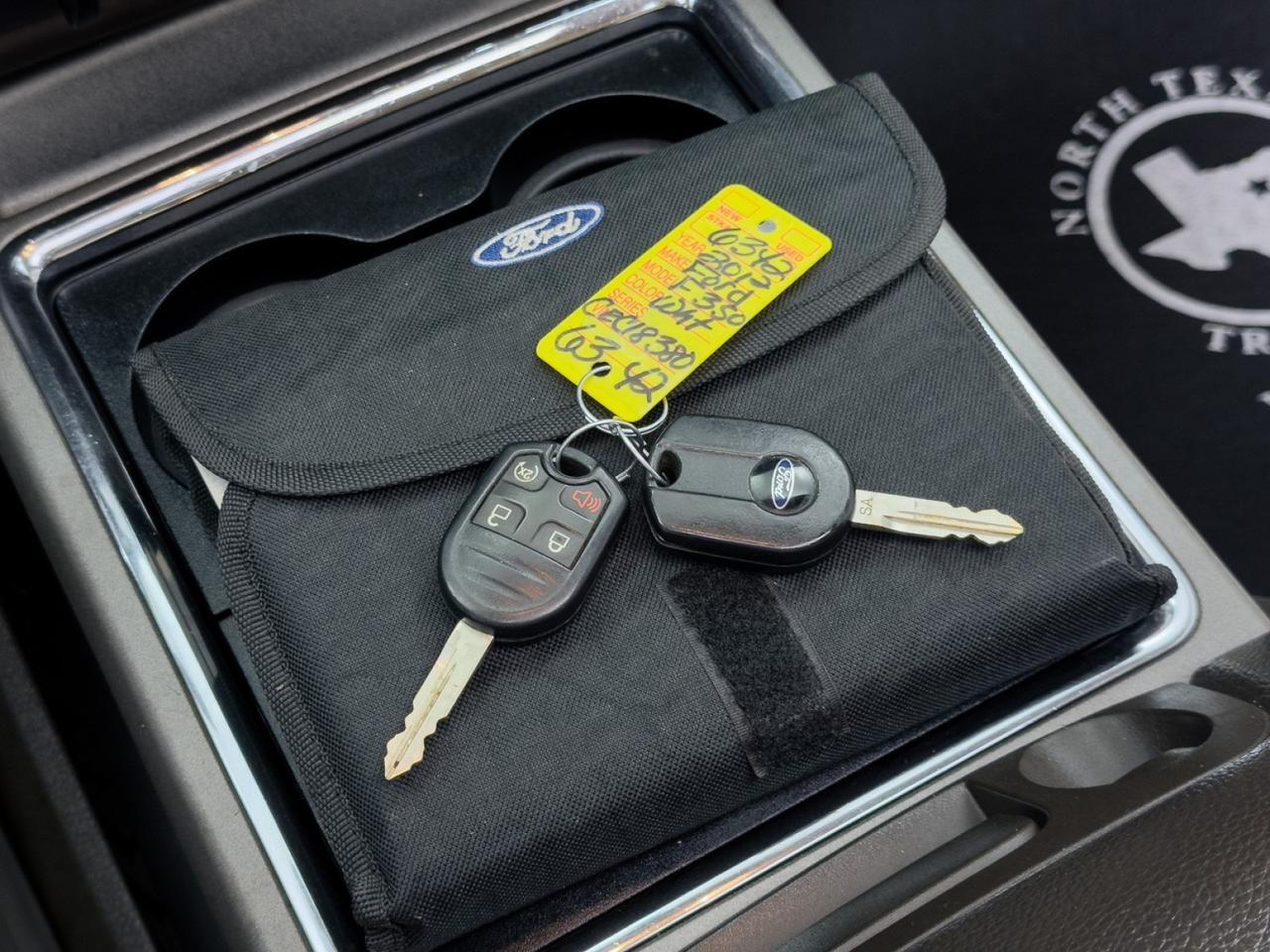 2012 Ford Super Duty F-350 SRW Lariat FX4 6.7L Power Stroke 4x4 Mansfield TX