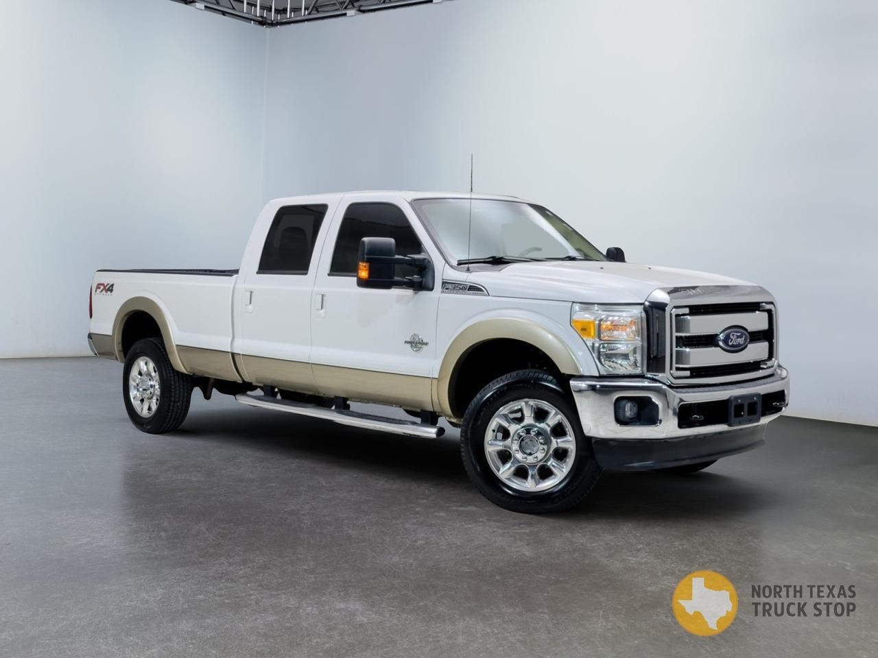 2012 Ford Super Duty F-350 SRW Lariat FX4 6.7L Power Stroke 4x4
