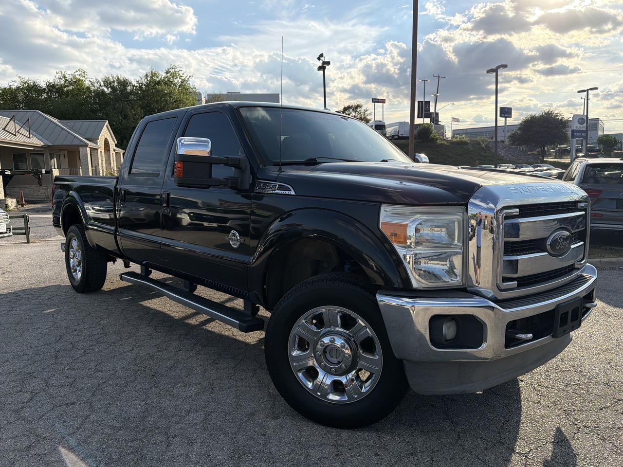 2012 Ford Super Duty F-350 SRW