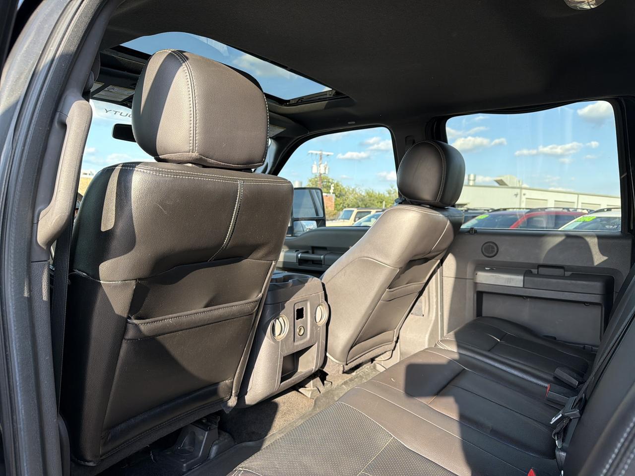 2012 Ford Super Duty F-350 SRW Lariat San Antonio TX