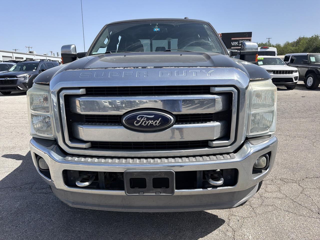 2012 Ford Super Duty F-350 SRW Lariat San Antonio TX
